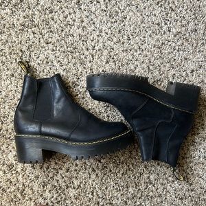 COPY - Dr Martens Rometty Leather Boots